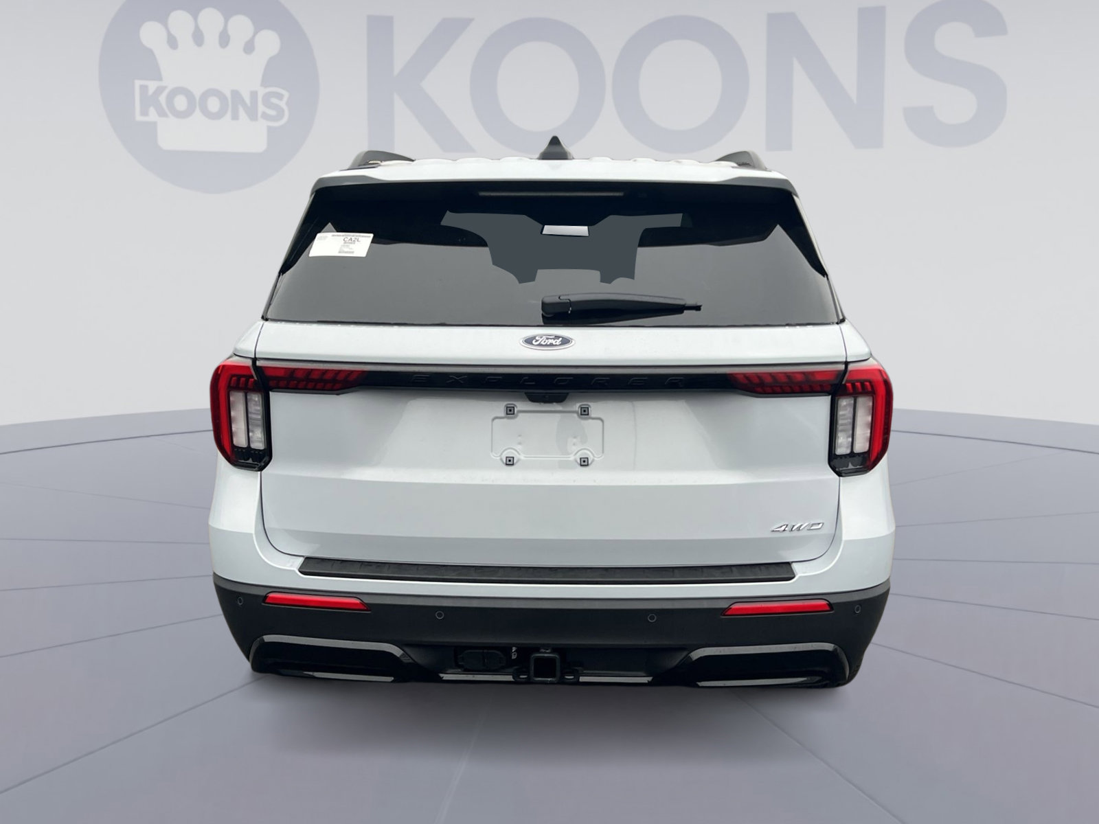 New 2026 Ford Explorer ST-Line w/ ST-Line Street Pack image 5