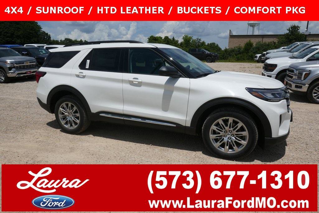 New 2025 Ford Explorer Active w/ Active Comfort Package image 1
