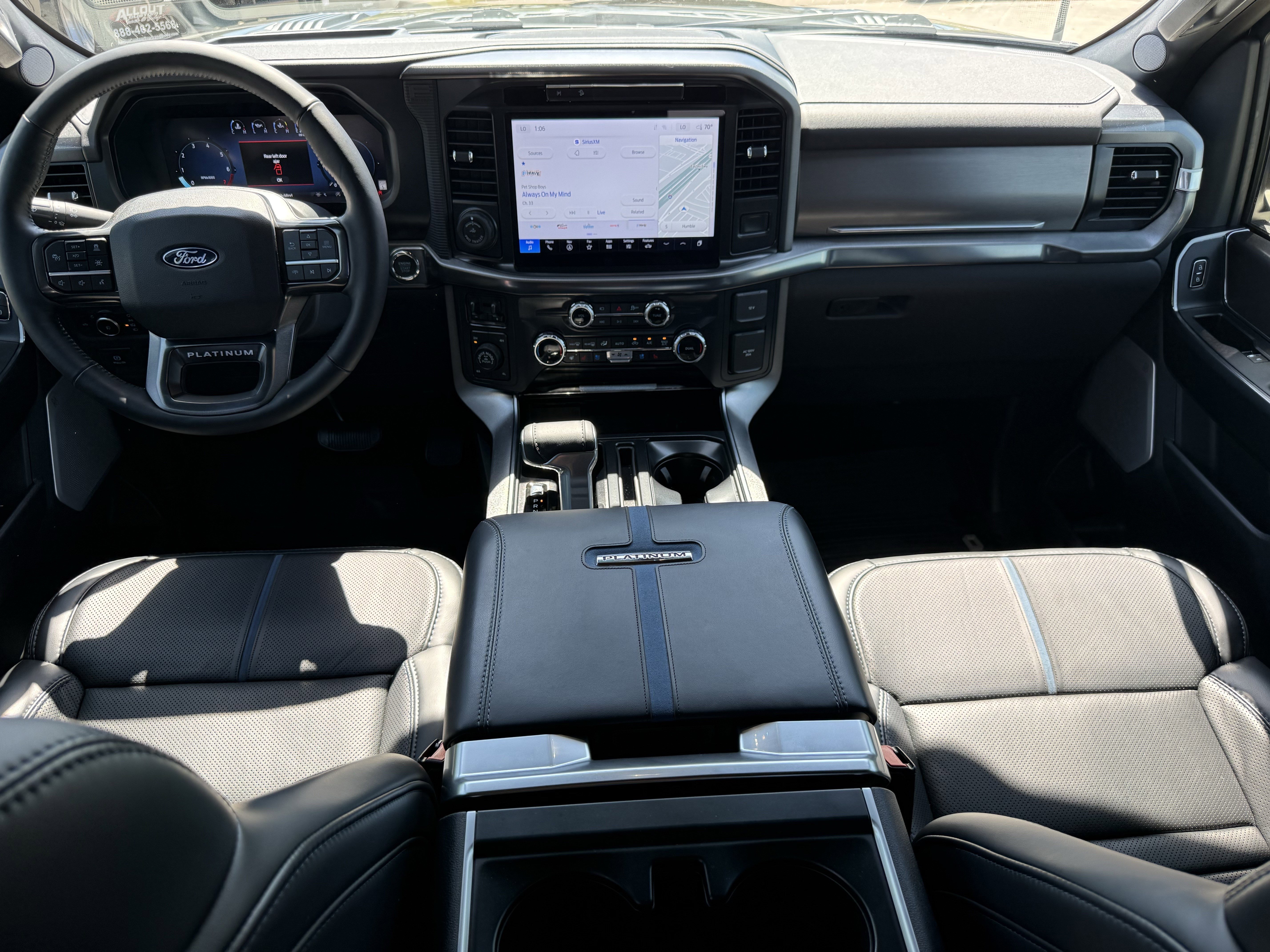 Used 2025 Ford F150 Platinum w/ Equipment Group 702A High image 14