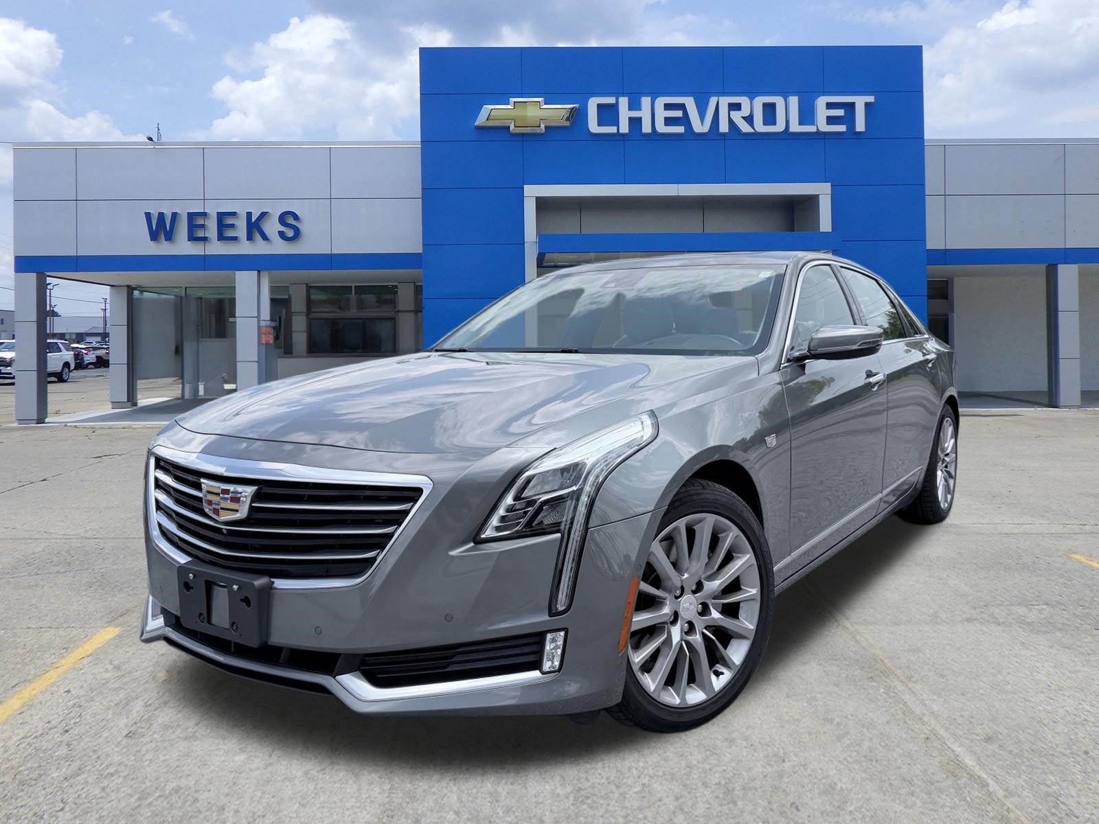 Used 2017 Cadillac CT6 Premium Luxury w/ Rear Seat Package