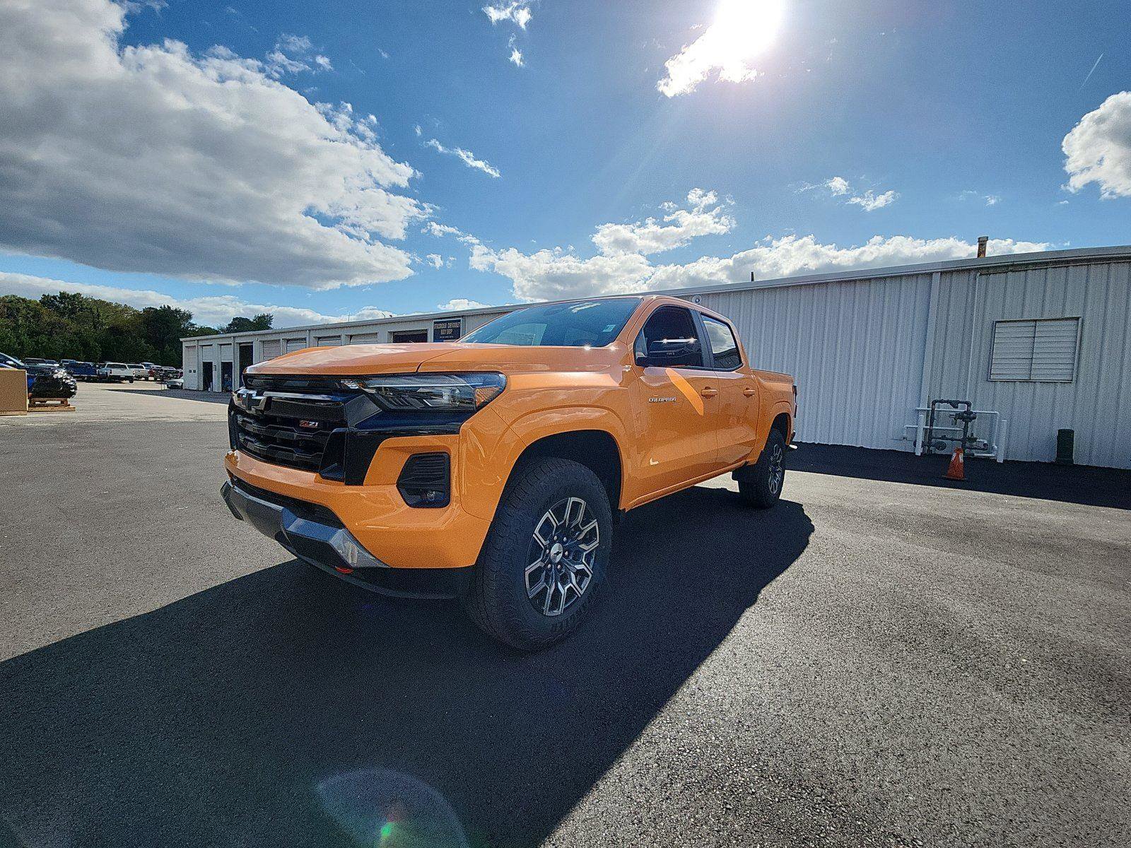 New 2026 Chevrolet Colorado Z71 w/ Technology Package image 22