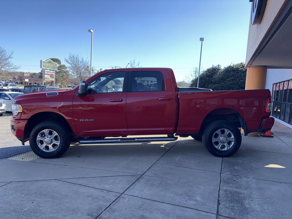 Used 2024 RAM 2500 Big Horn w/ Sport Appearance Package image 8