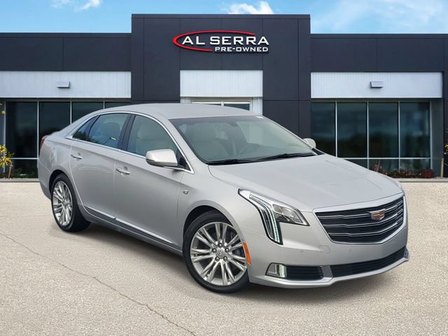Certified 2018 Cadillac XTS Luxury FWD image 1