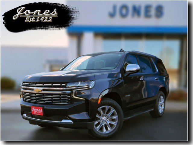 Used 2022 Chevrolet Tahoe Premier w/ Max Trailering Package image 1