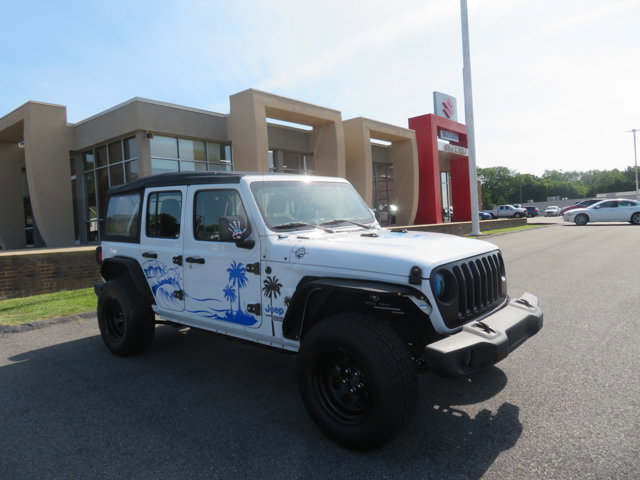 Used 2019 Jeep Wrangler Unlimited Sport