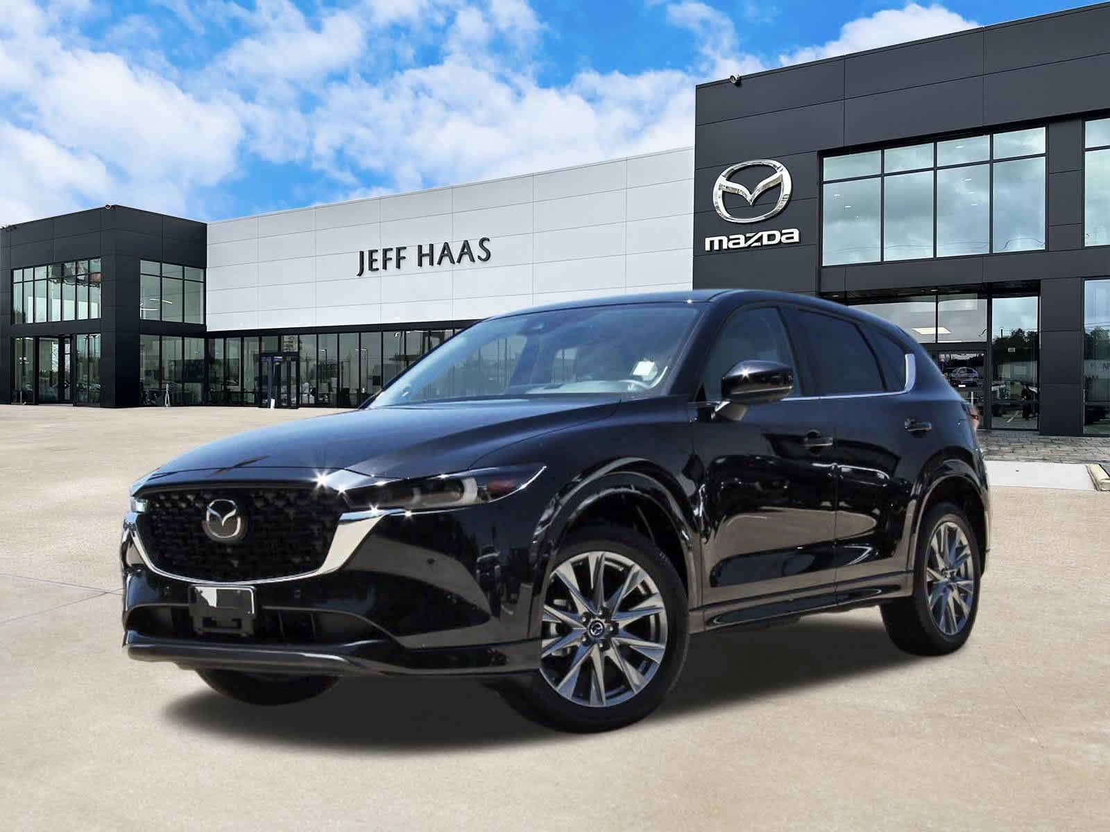 Certified 2025 MAZDA CX-5 AWD 2.5 S w/ Premium Plus Pkg video 1