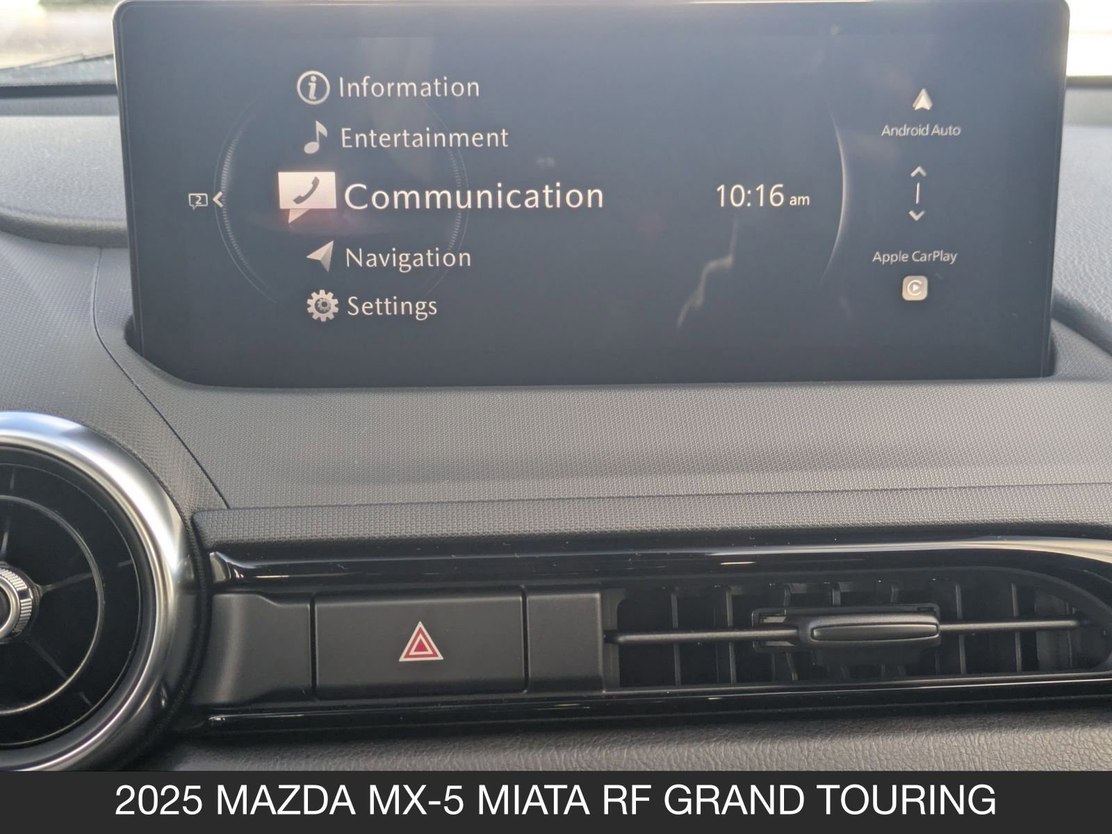 New 2025 MAZDA MX-5 Miata RF Grand Touring w/ Weather Package image 24