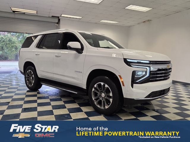 New 2026 Chevrolet Tahoe LT w/ Comfort Package image 1