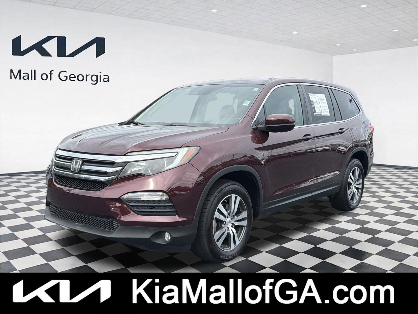 Used 2017 Honda Pilot EX-L image 1