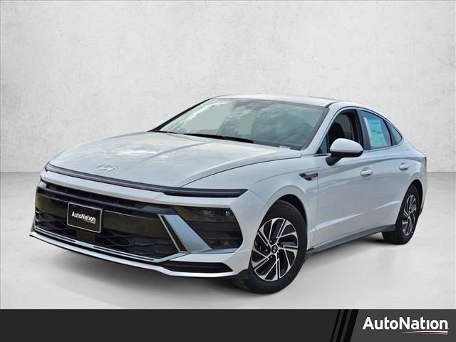 New 2026 Hyundai Sonata Blue