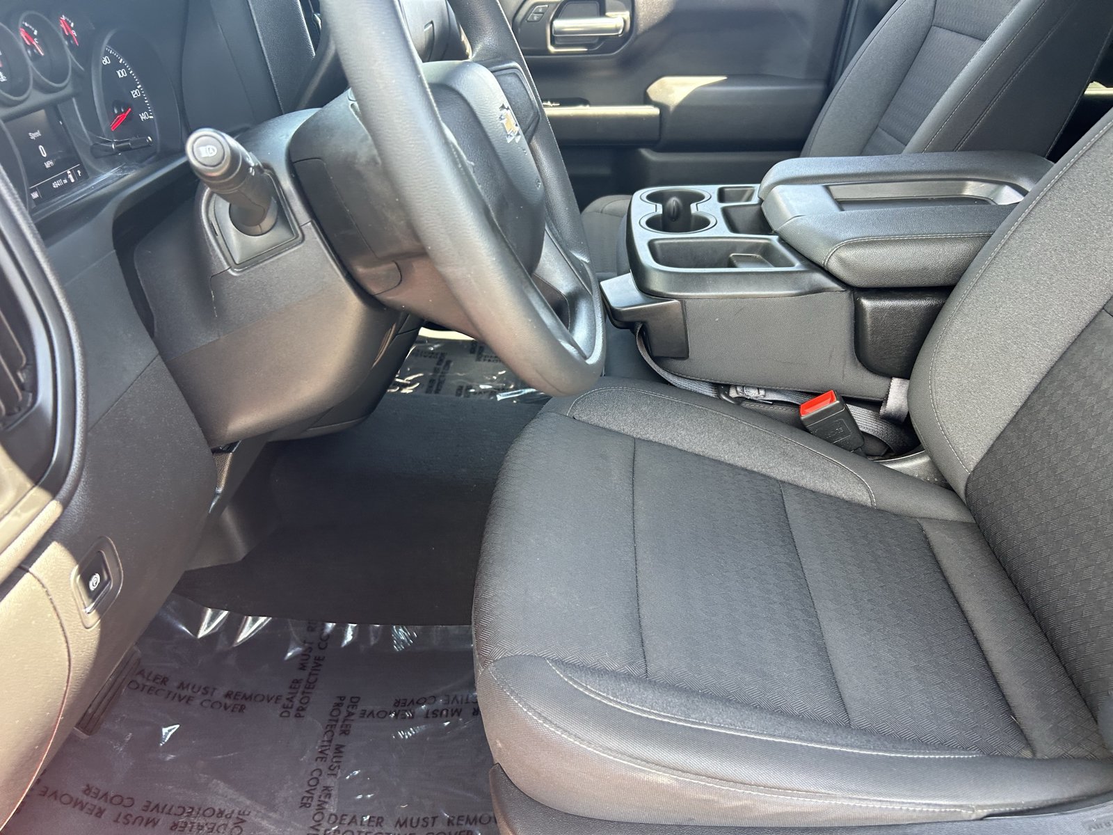 Used 2024 Chevrolet Silverado 1500 Custom w/ Turbomax Blackout Package RWD image 26