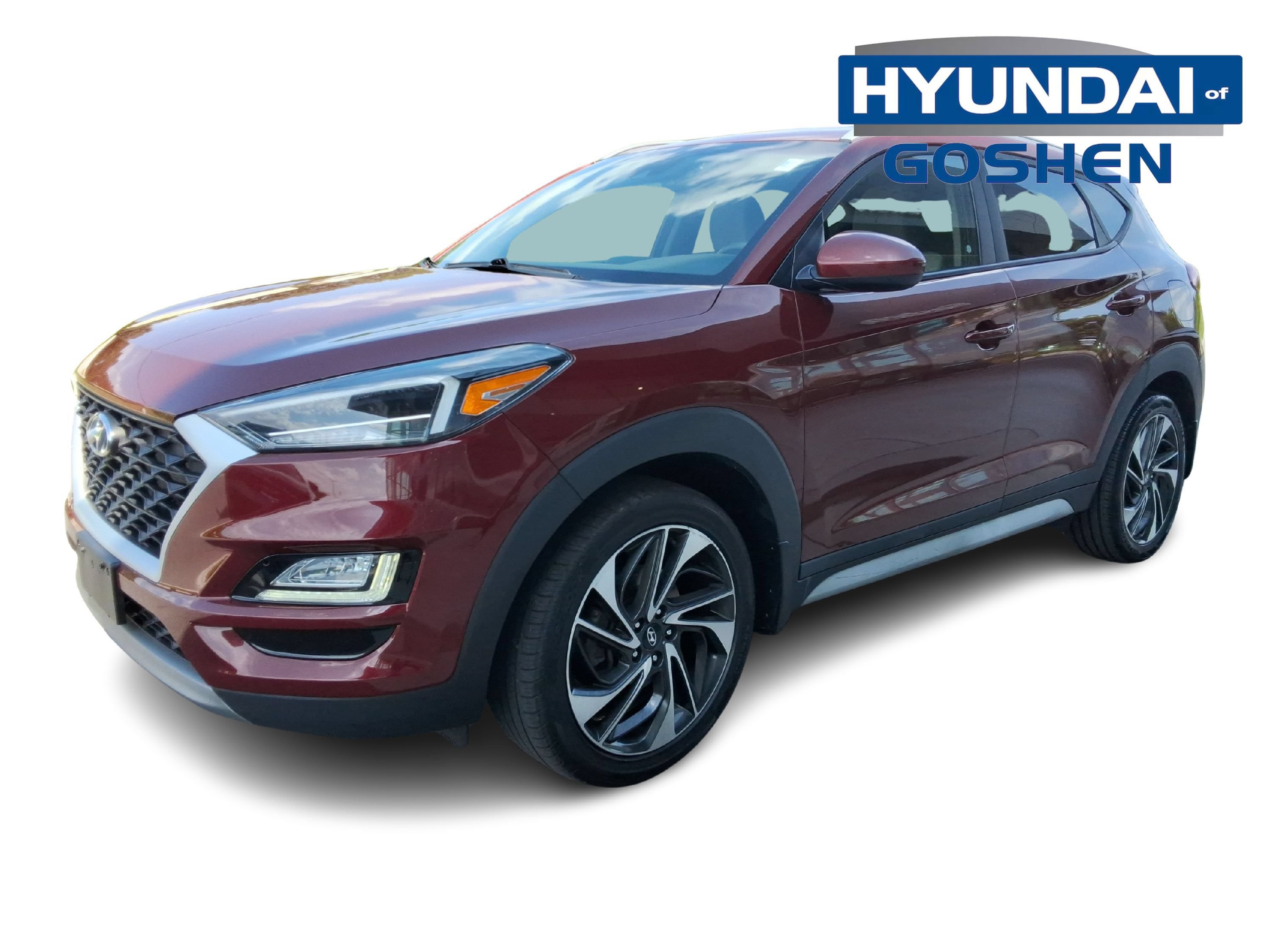 Used 2020 Hyundai Tucson Sport FWD image 1
