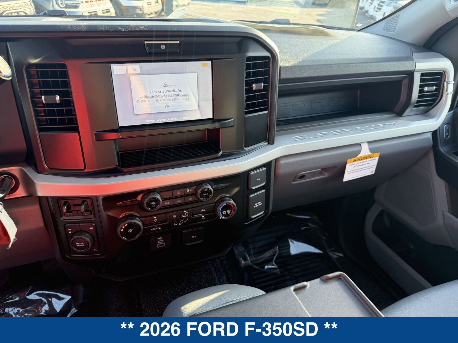 New 2026 Ford F350 XL w/ XL Chrome Package AWD/4WD image 25