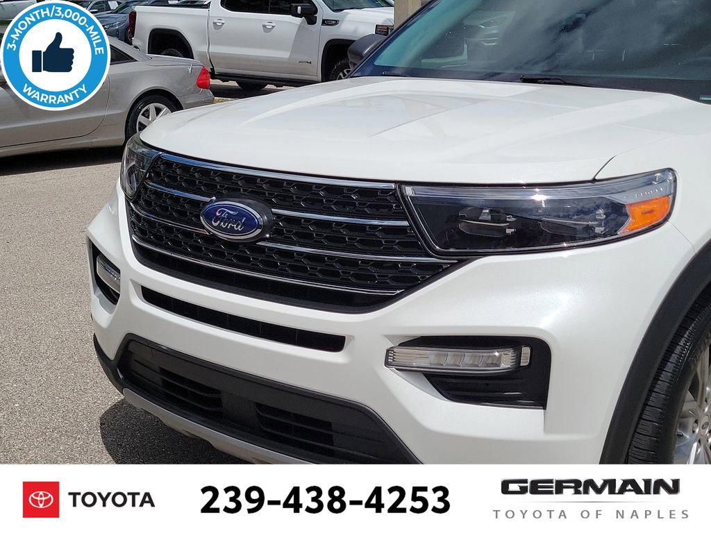 Used 2022 Ford Explorer XLT w/ Equipment Group 202A image 14