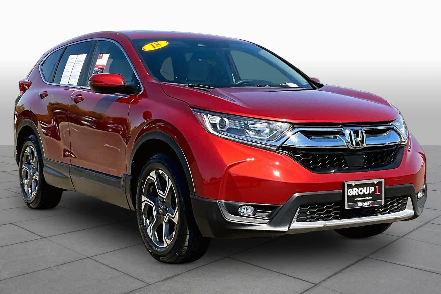 Used 2018 Honda CR-V EX image 2