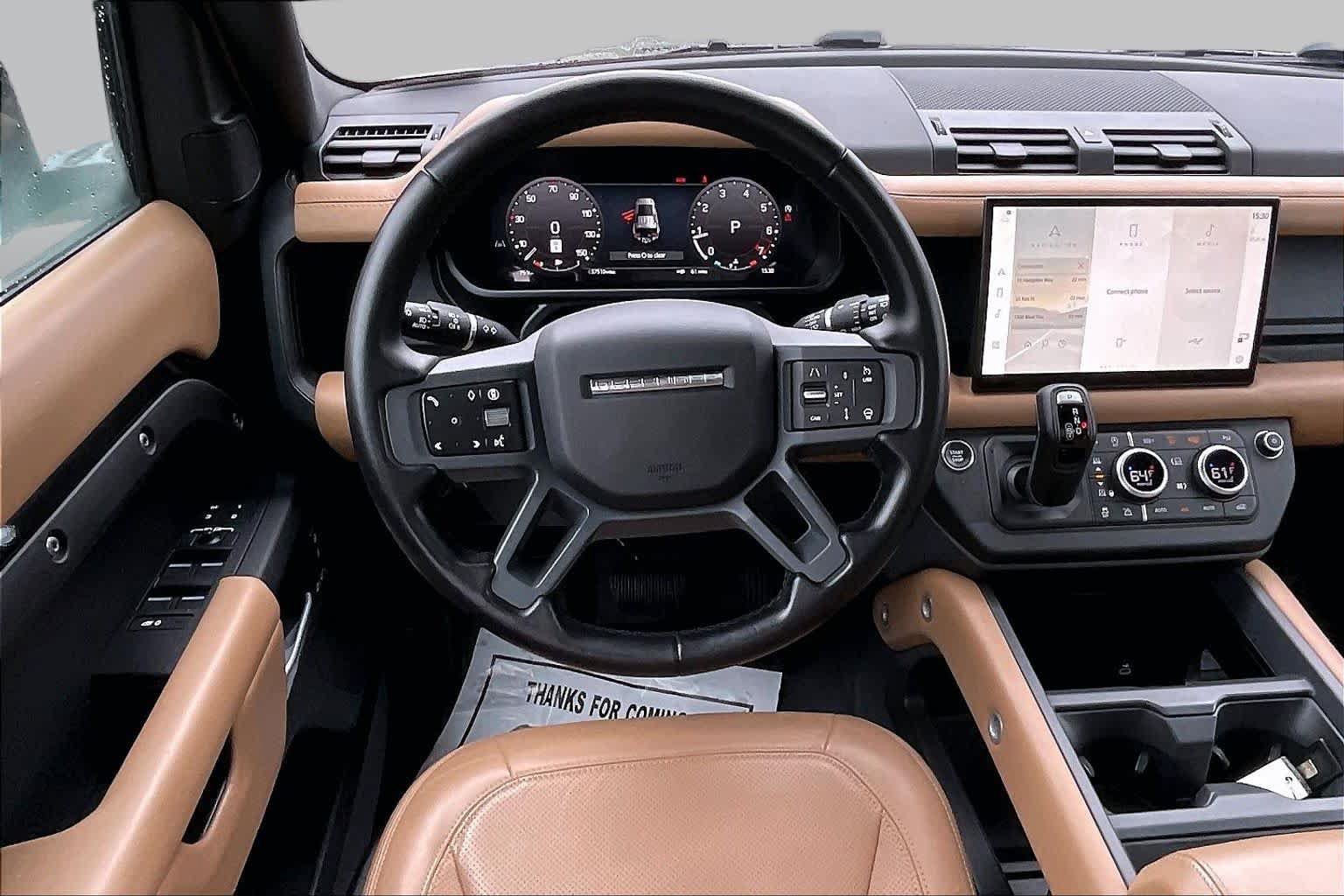 Used 2025 Land Rover Defender 110 X-Dynamic SE AWD/4WD image 5