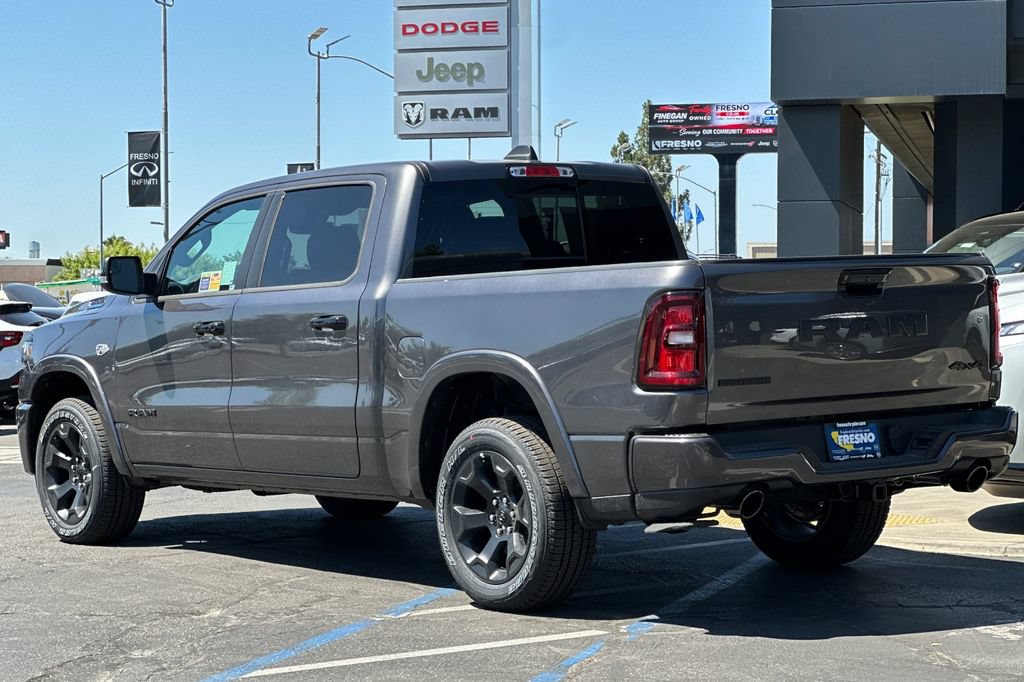 New 2026 RAM 1500 Big Horn AWD/4WD image 6