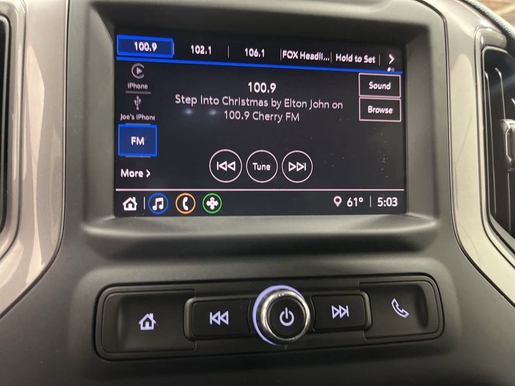 Certified 2022 Chevrolet Silverado 1500 Custom AWD/4WD image 22