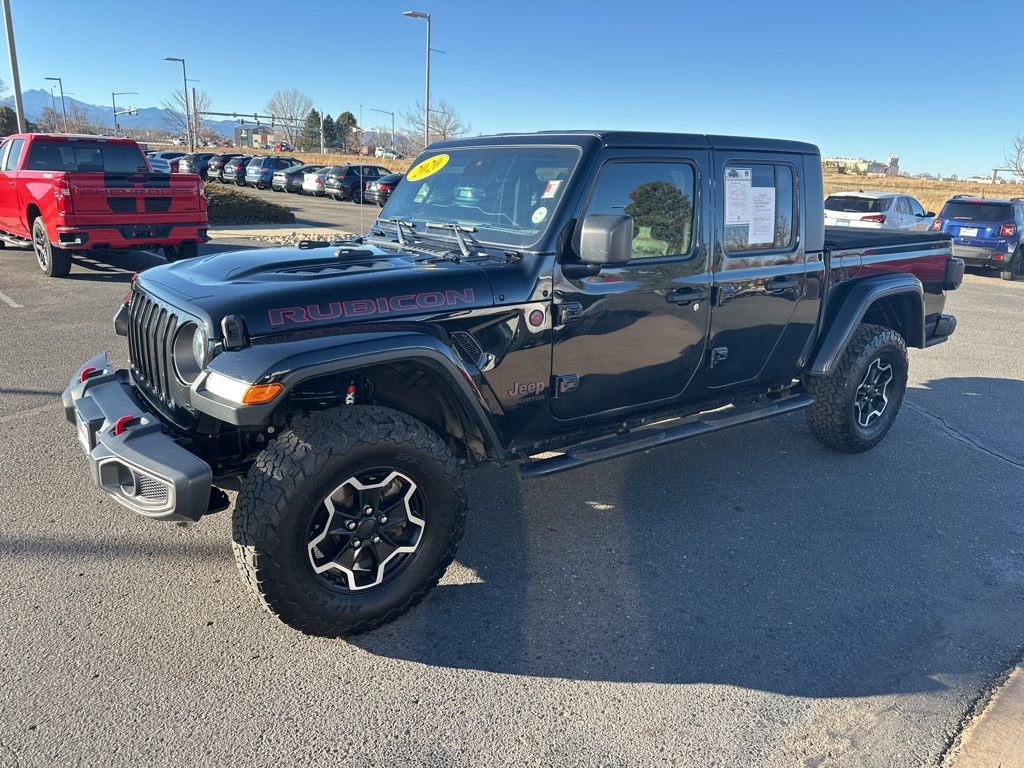 Used 2020 Jeep Gladiator Rubicon image 31