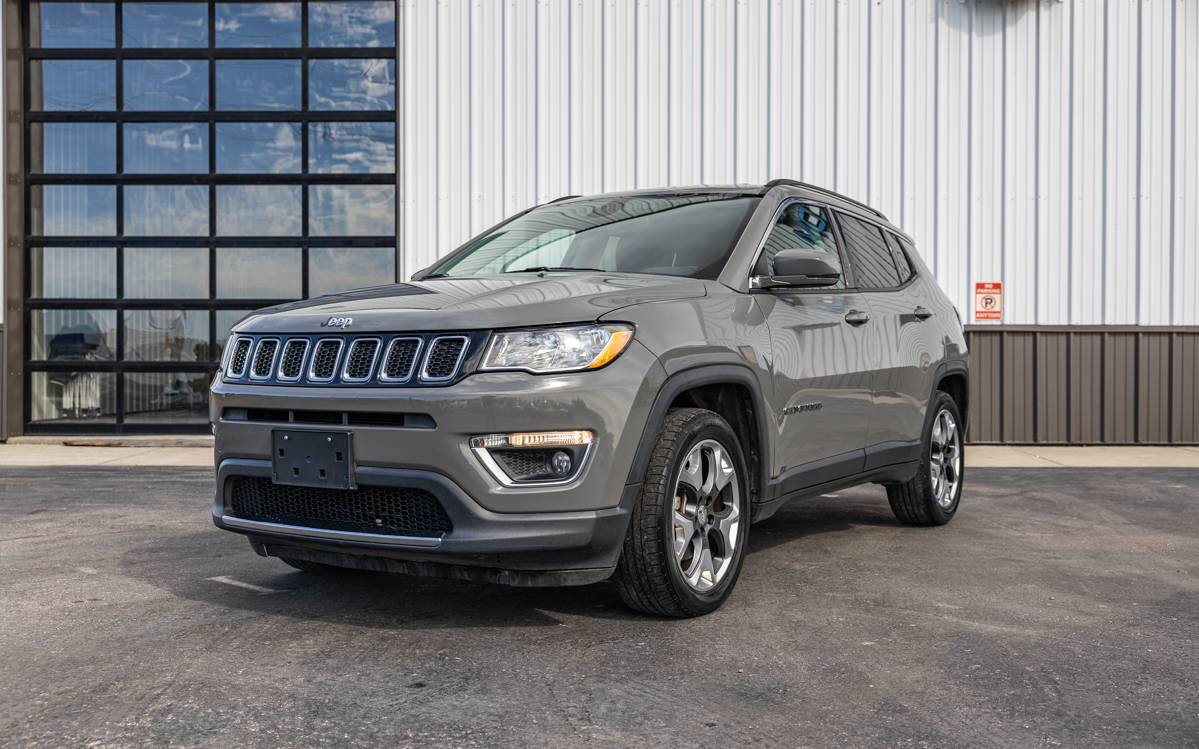 Used 2020 Jeep Compass Limited