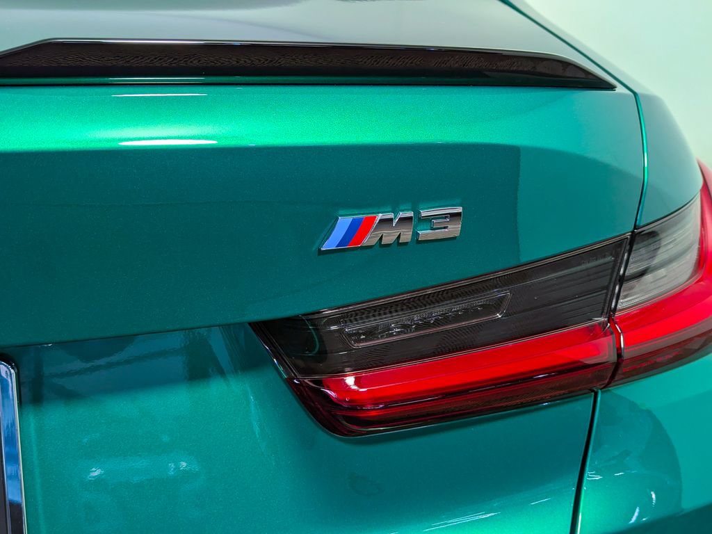 Used 2024 BMW M3 w/ Executive Package RWD image 11