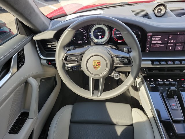 Certified 2021 Porsche 911 Turbo S AWD/4WD image 17