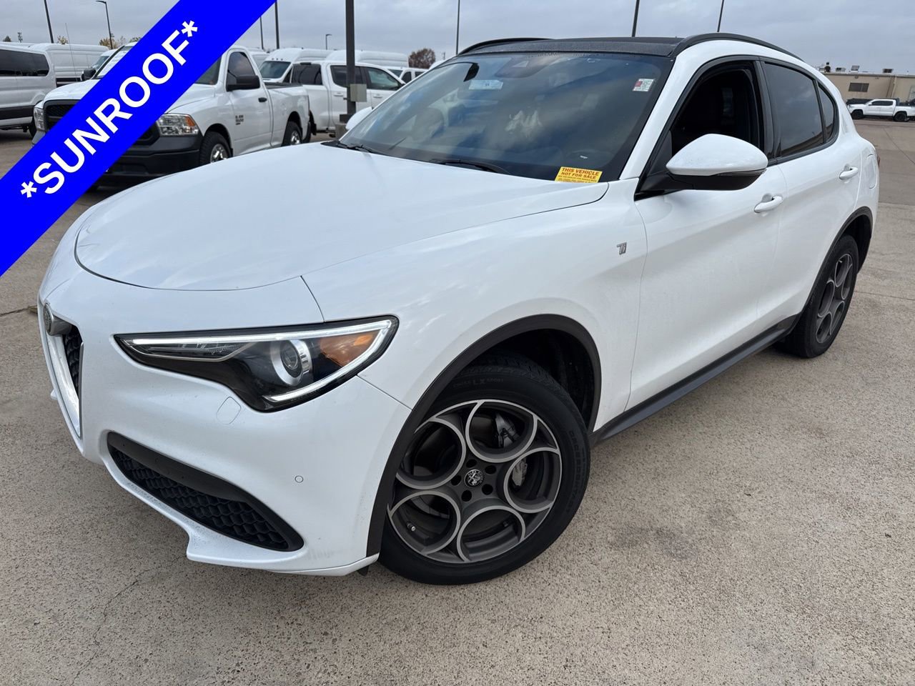 Used 2022 Alfa Romeo Stelvio Ti