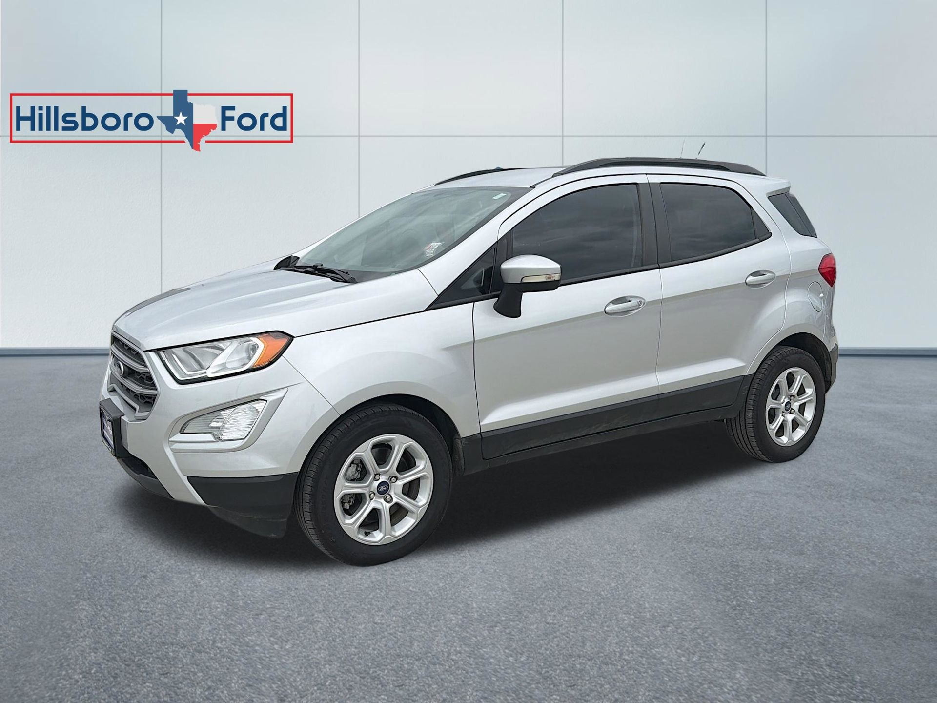 Used 2021 Ford EcoSport SE w/ SE Convenience Package