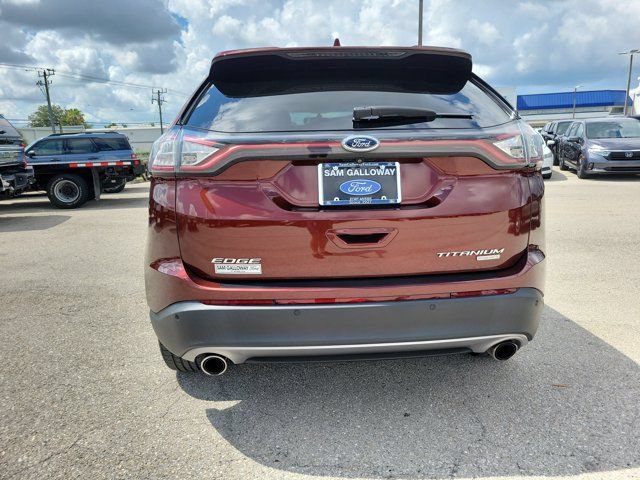 Used 2015 Ford Edge Titanium w/ Technology Package FWD image 5