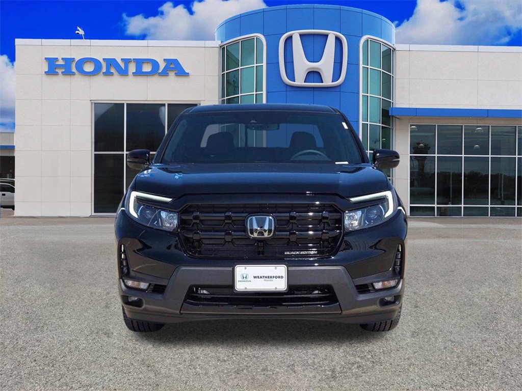 New 2026 Honda Ridgeline Black Edition image 8