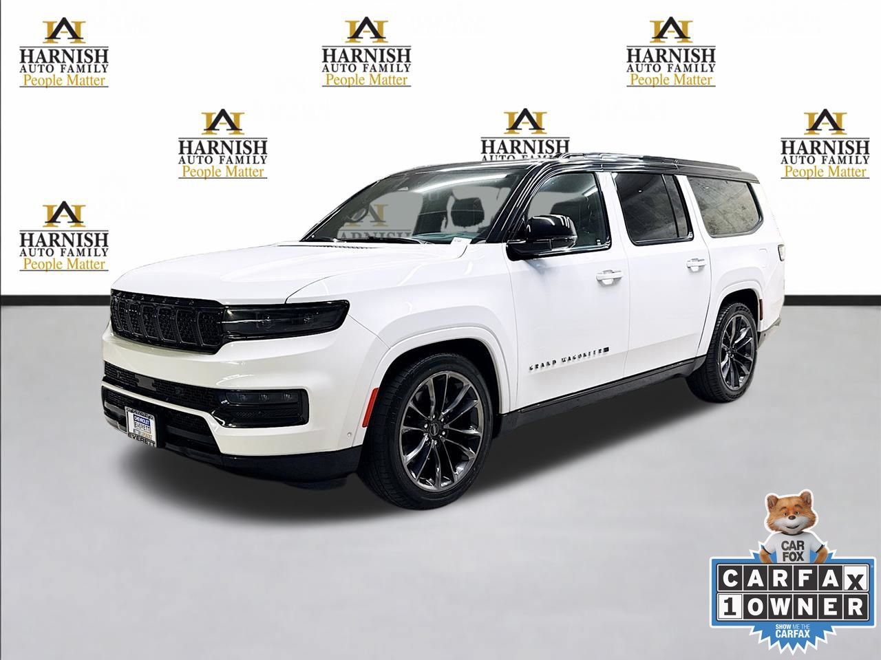Used 2024 Jeep Grand Wagoneer L Series II w/ Quick Order Packagew 28T AWD/4WD image 1