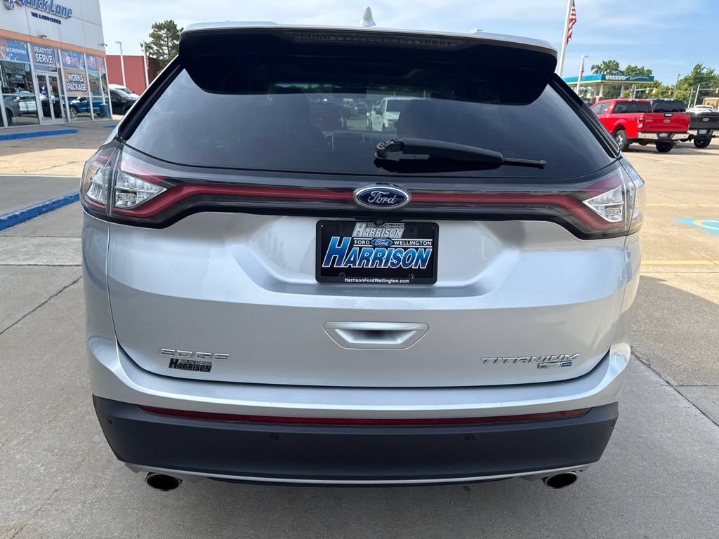 Used 2015 Ford Edge Titanium w/ Equipment Group 302A AWD/4WD image 31