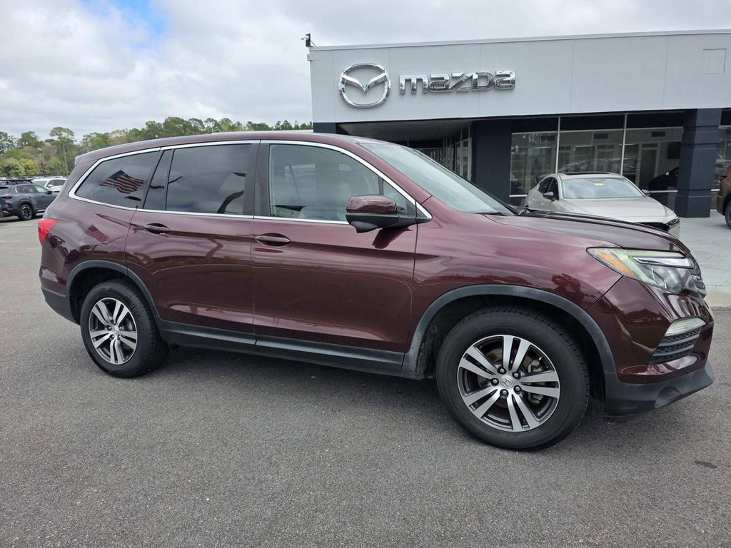 Used 2017 Honda Pilot EX-L image 1