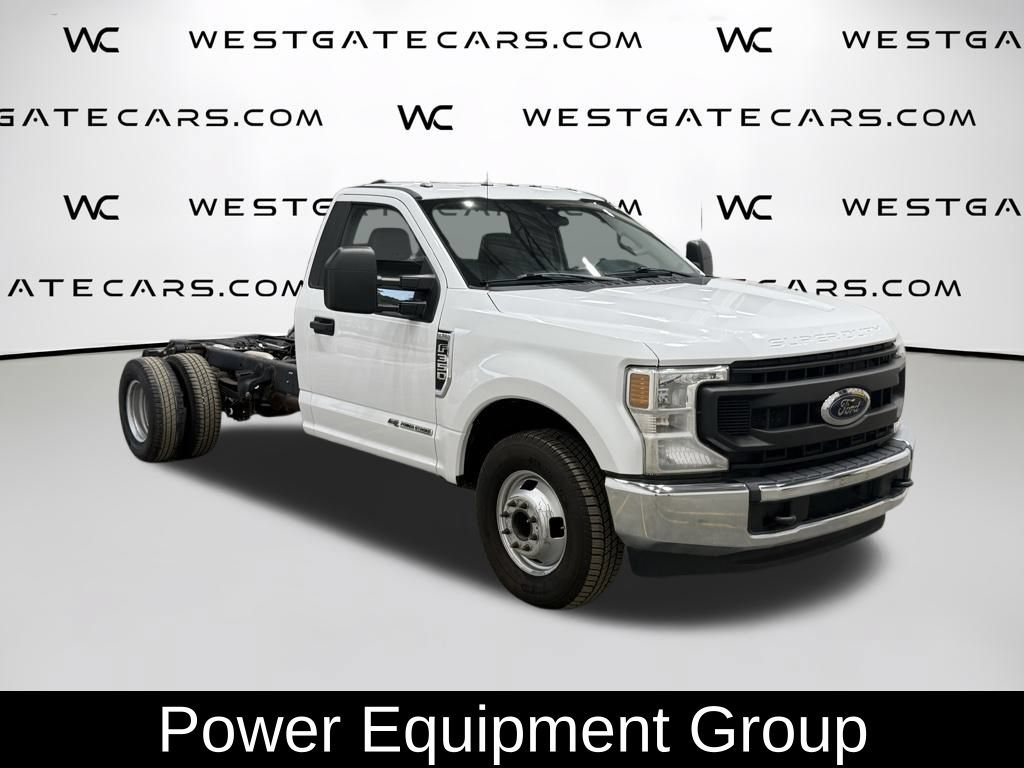 Used 2021 Ford F350 XL w/ Power Equipment Group RWD video 4