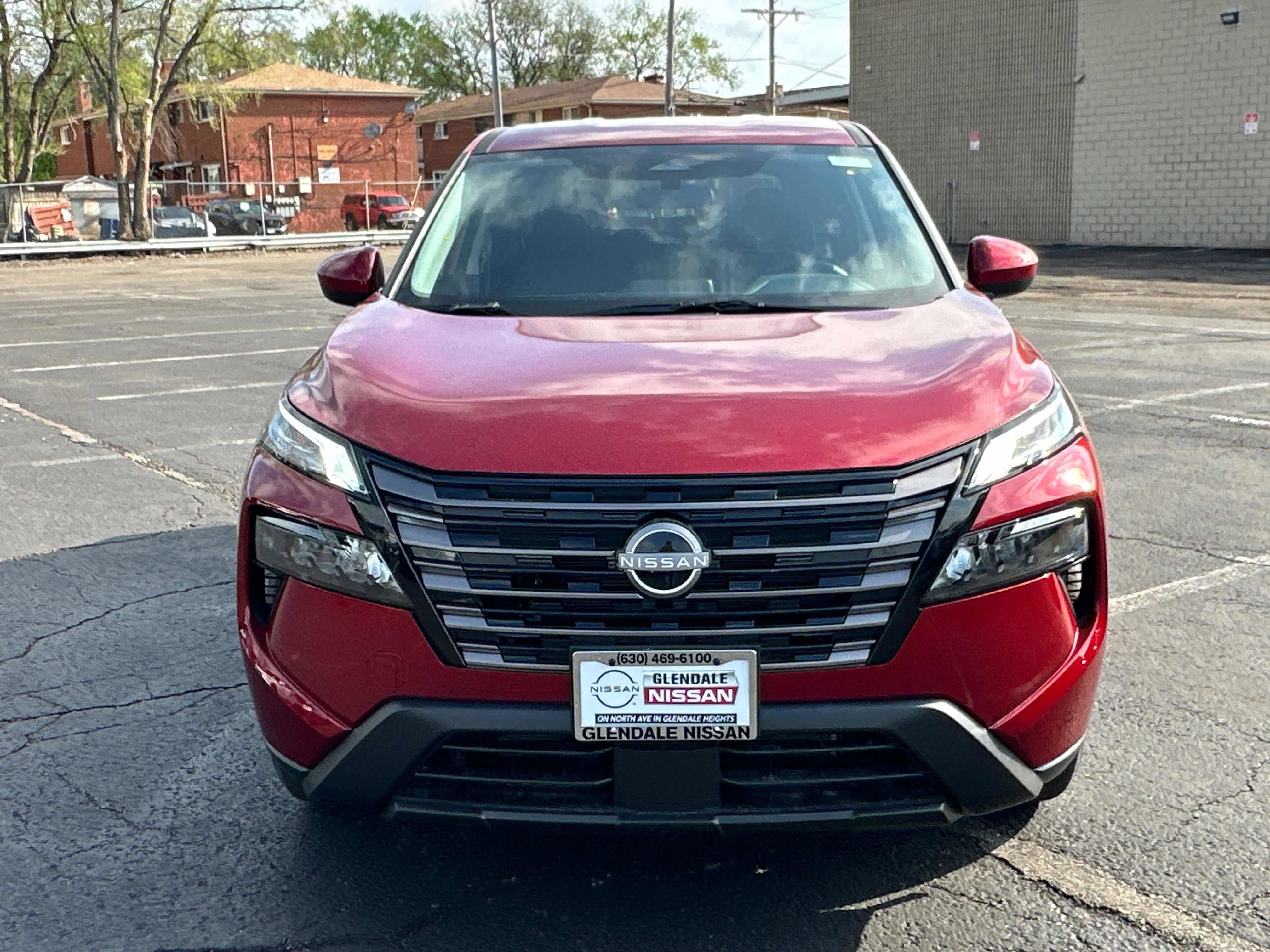New 2026 Nissan Rogue SV w/ Cold Weather Package AWD/4WD image 2