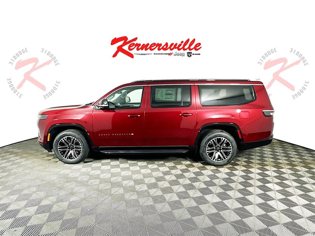 New 2026 Jeep Grand Wagoneer L 4WD image 4