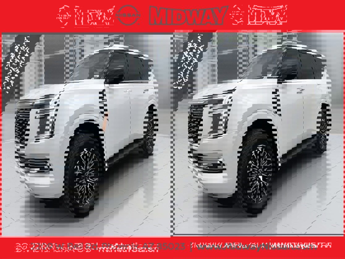 New 2026 Nissan Armada SL w/ Captain's Chari Seat Package image 1