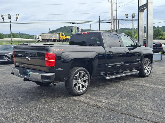 Certified 2018 Chevrolet Silverado 1500 LT w/ LT Convenience Package AWD/4WD image 6