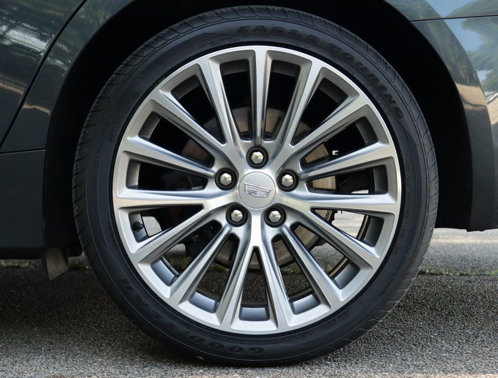 Certified 2022 Cadillac CT5 Premium Luxury w/ Parking Package image 40