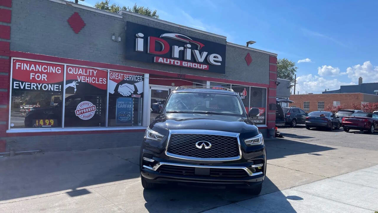 Used 2019 INFINITI QX80 Luxe w/ Proassist Package image 1