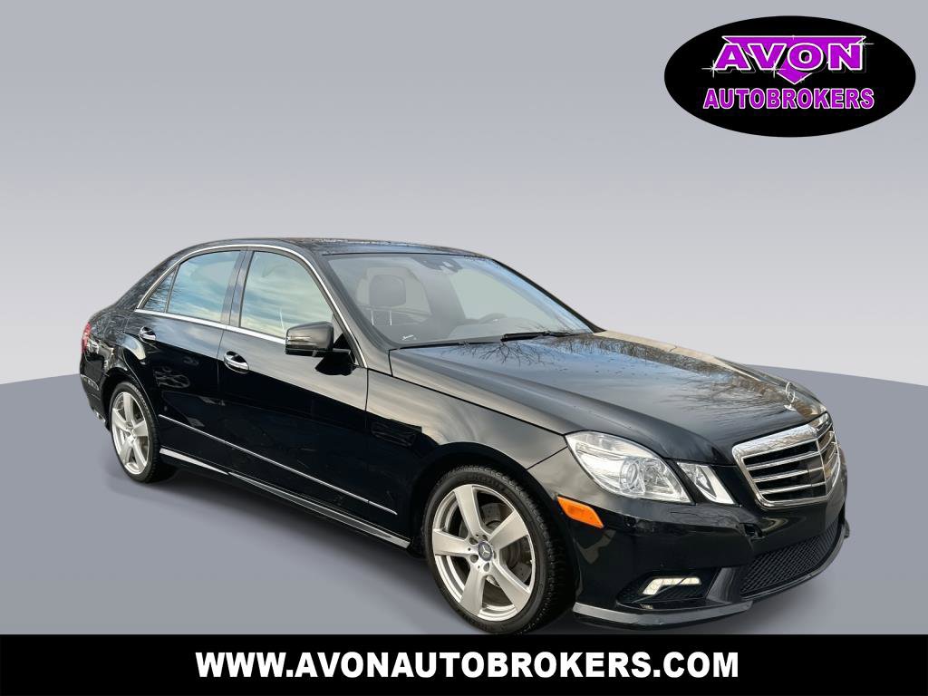 Used 2010 Mercedes-Benz E 350 4MATIC Sedan