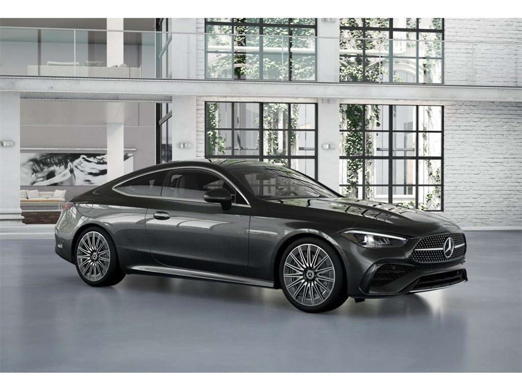 New 2025 Mercedes-Benz CLE 300 4MATIC Coupe image 12