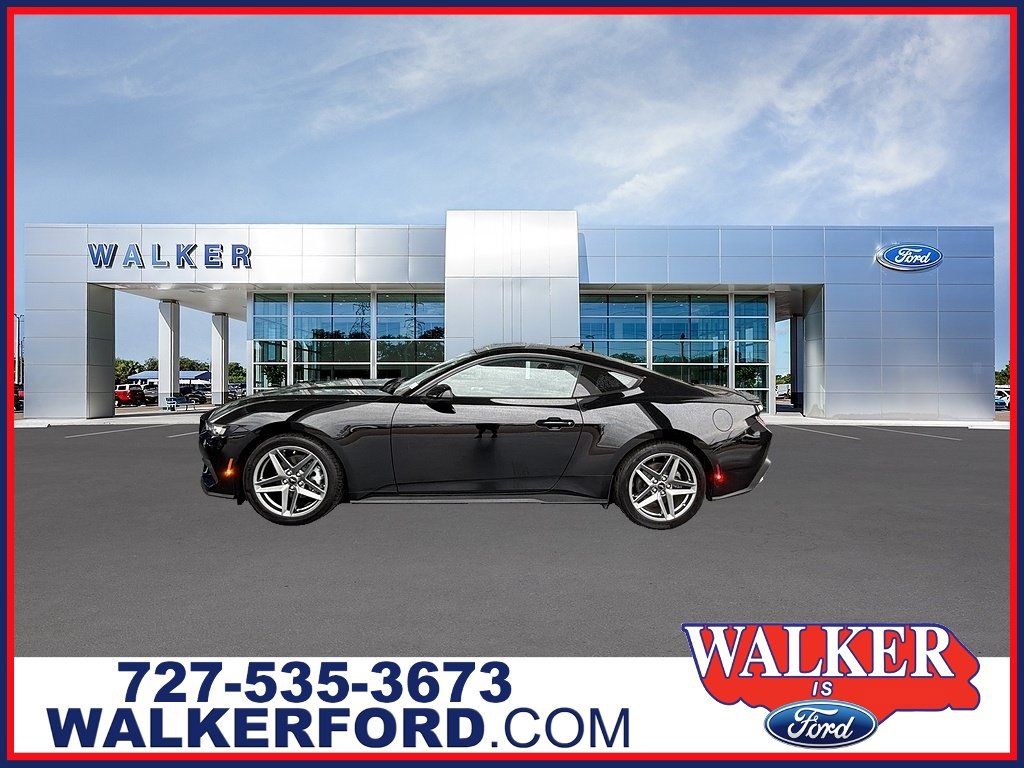 Certified 2024 Ford Mustang Premium