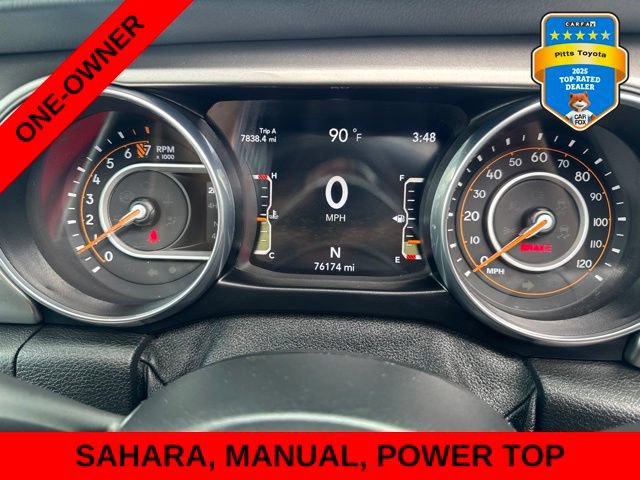 Used 2020 Jeep Wrangler Unlimited Sahara AWD/4WD image 22