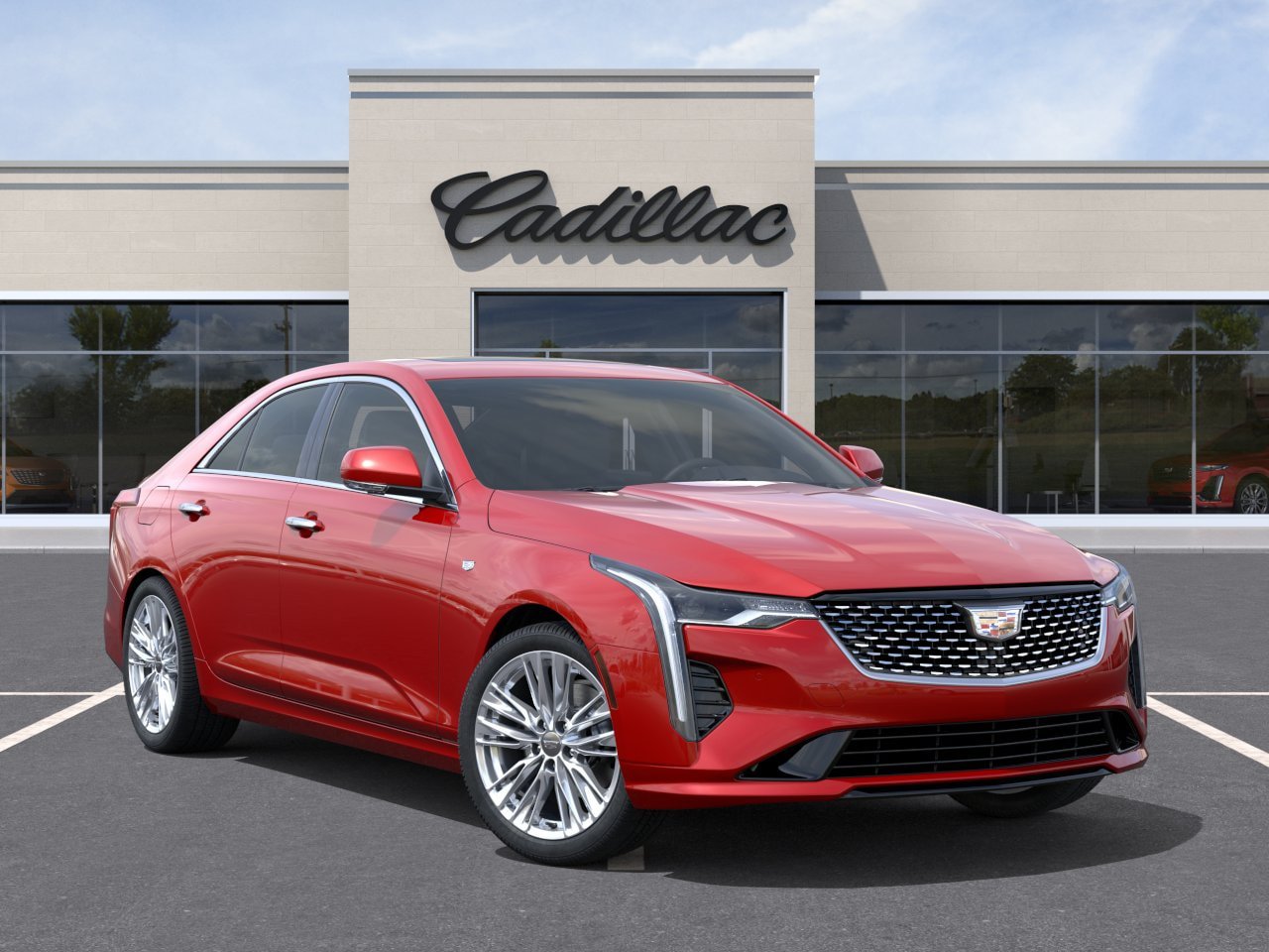 New 2026 Cadillac CT4 Premium Luxury AWD/4WD image 28