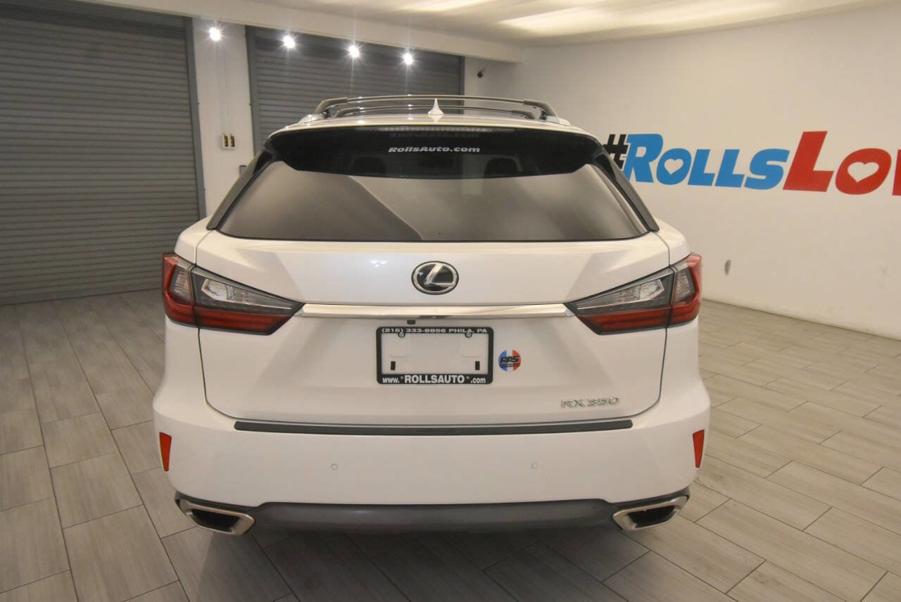 Used 2018 Lexus RX 350 AWD w/ Premium Package image 4