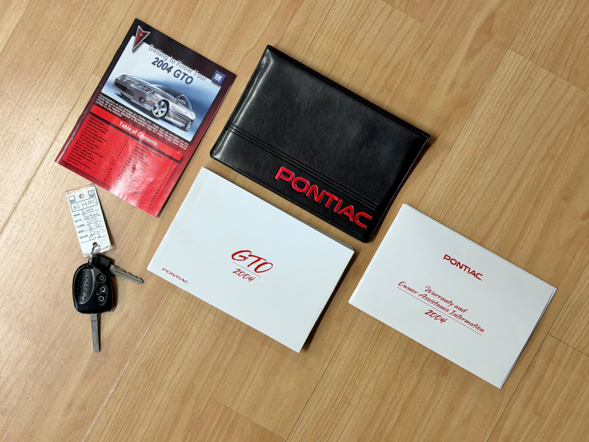 Used 2004 Pontiac GTO RWD image 25