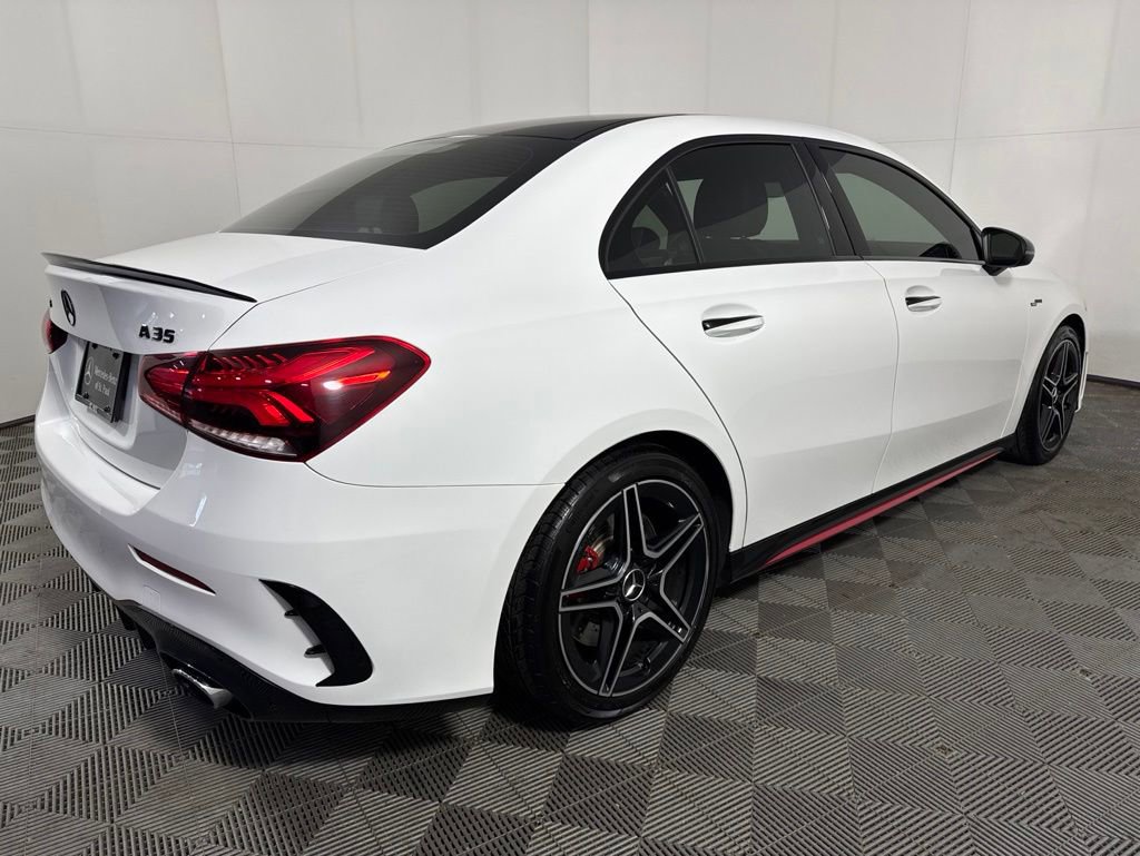 Used 2021 Mercedes-Benz A 35 AMG 4MATIC image 4
