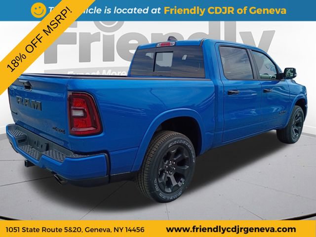 New 2026 RAM 1500 Big Horn w/ Night Edition AWD/4WD image 5