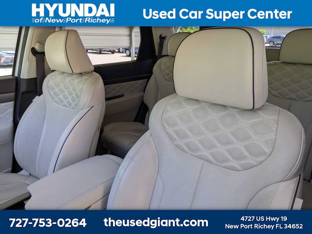 Used 2021 Hyundai Palisade Calligraphy AWD/4WD image 7